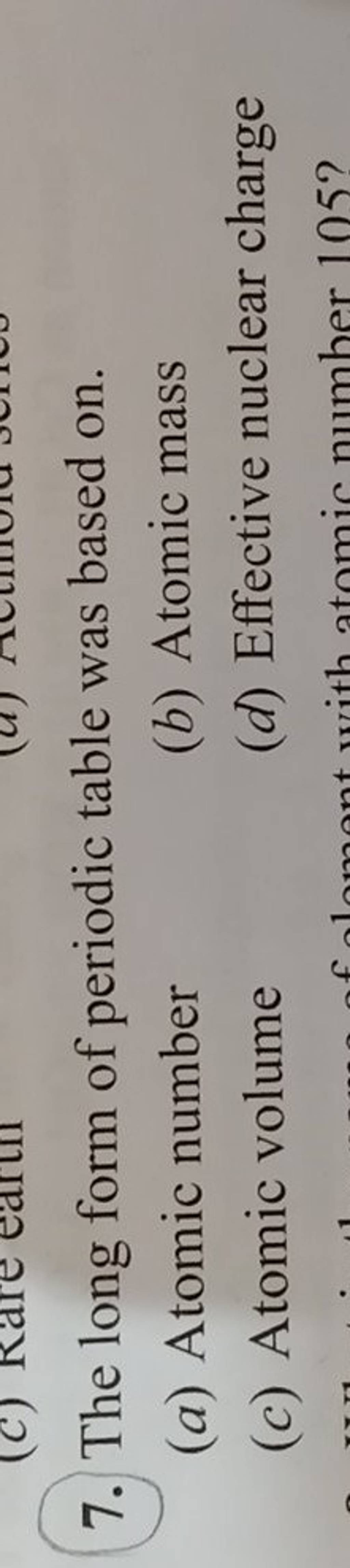 the-long-form-of-periodic-table-was-based-on-filo