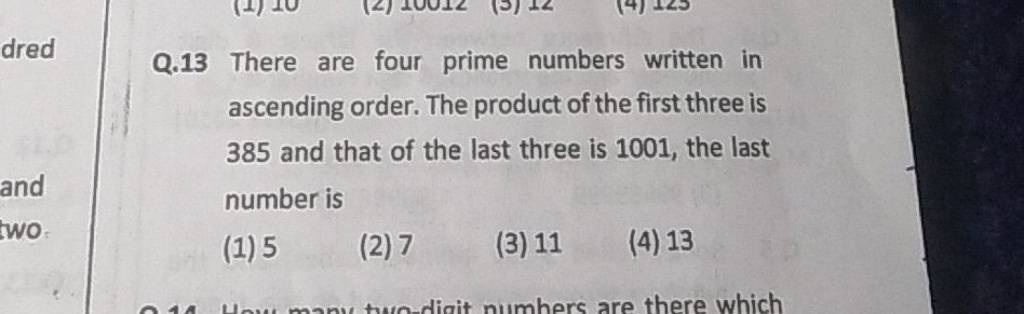 q-13-there-are-four-prime-numbers-written-in-ascending-order-the-product