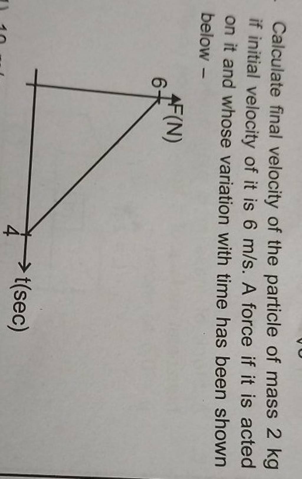 calculate-final-velocity-of-the-particle-of-mass-2-kg-if-initial-velocity