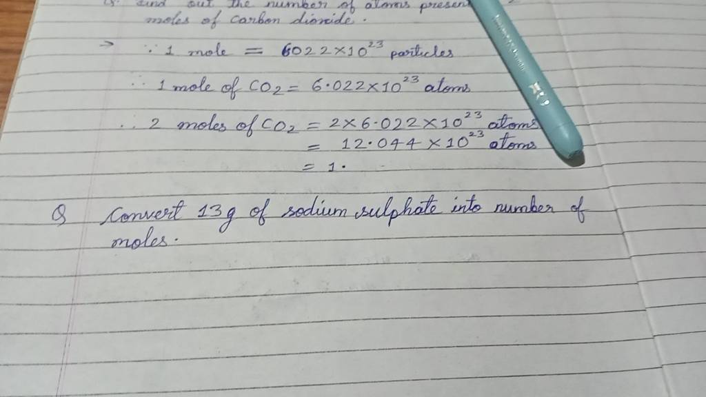moles-of-carbon-diaxide-1-mole-6022-1023-partucles-1-mole-of-co2-6-0