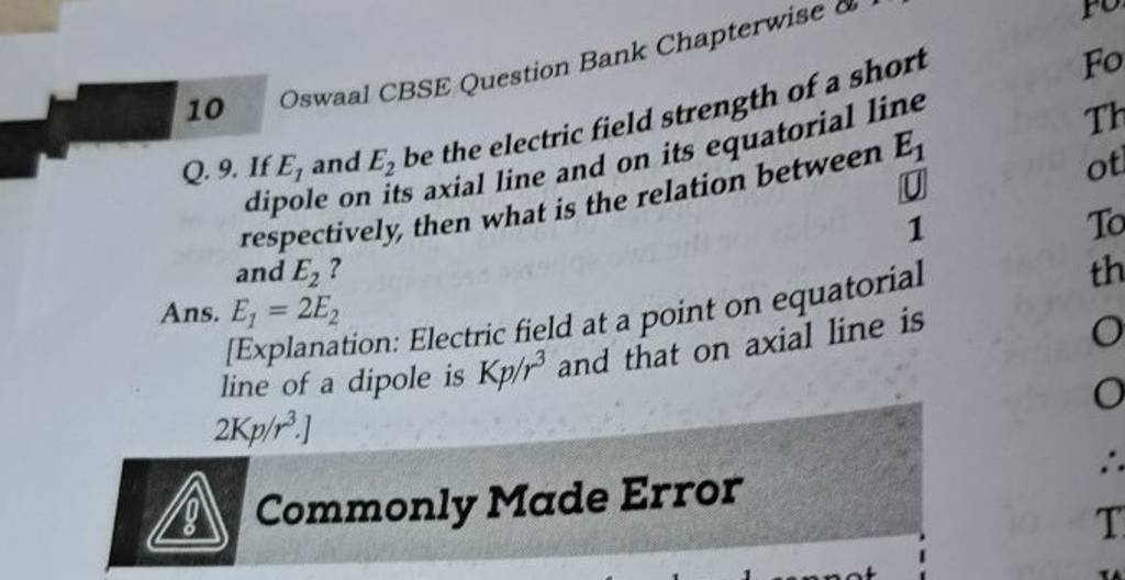 10 Oswaal Cbse Question Bank Chapterwise Ov Filo 5255