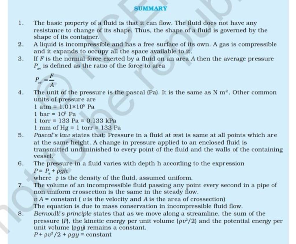 1-the-basic-property-of-a-fluid-is-that-it-can-flow-the-fluid-does-not