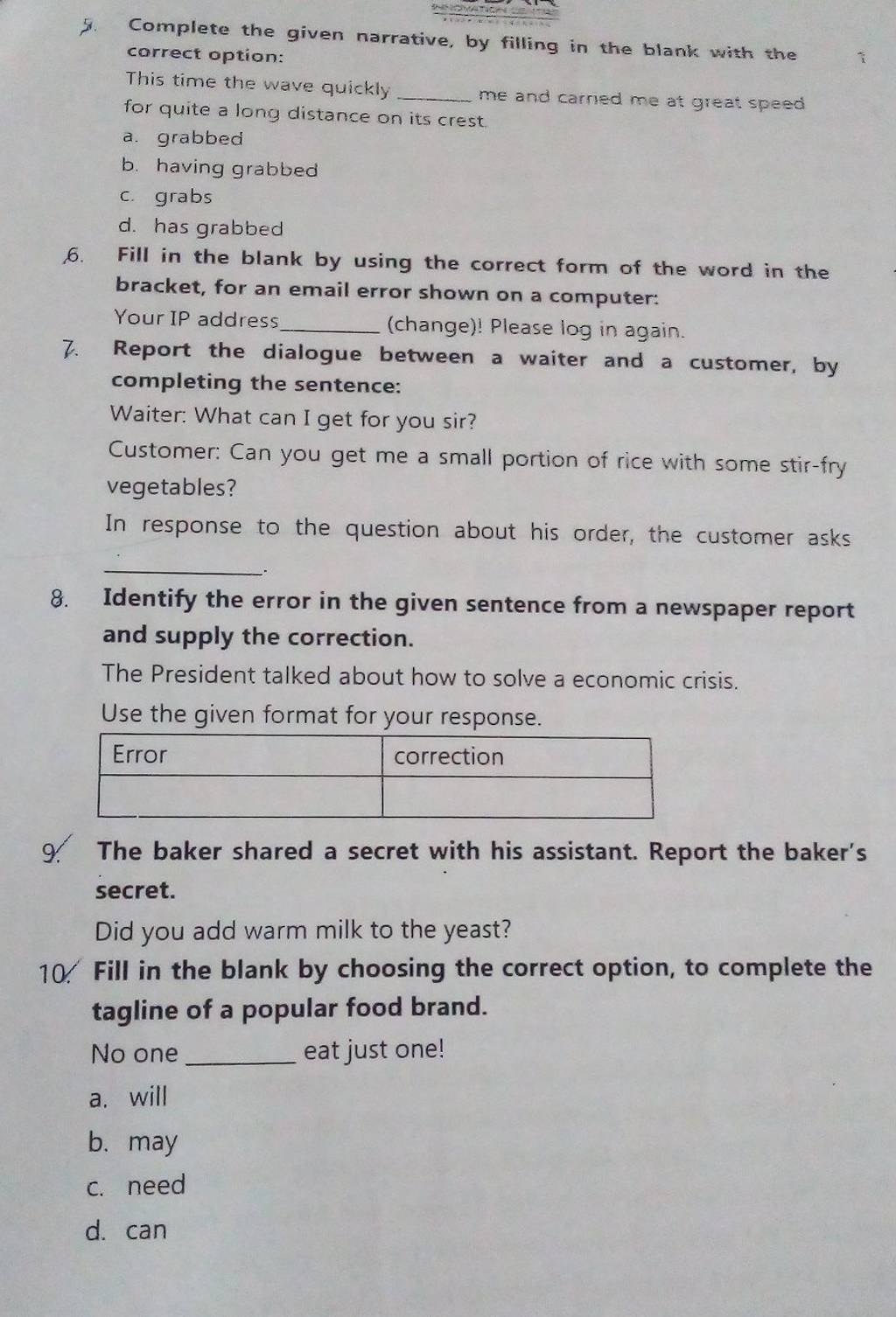 fill-in-the-blank-by-using-the-correct-form-of-the-word-in-the-bracket-f