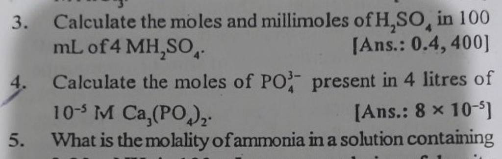 3-calculate-the-moles-and-millimoles-of-h2-so4-in-100-ml-of-4mh2-so4