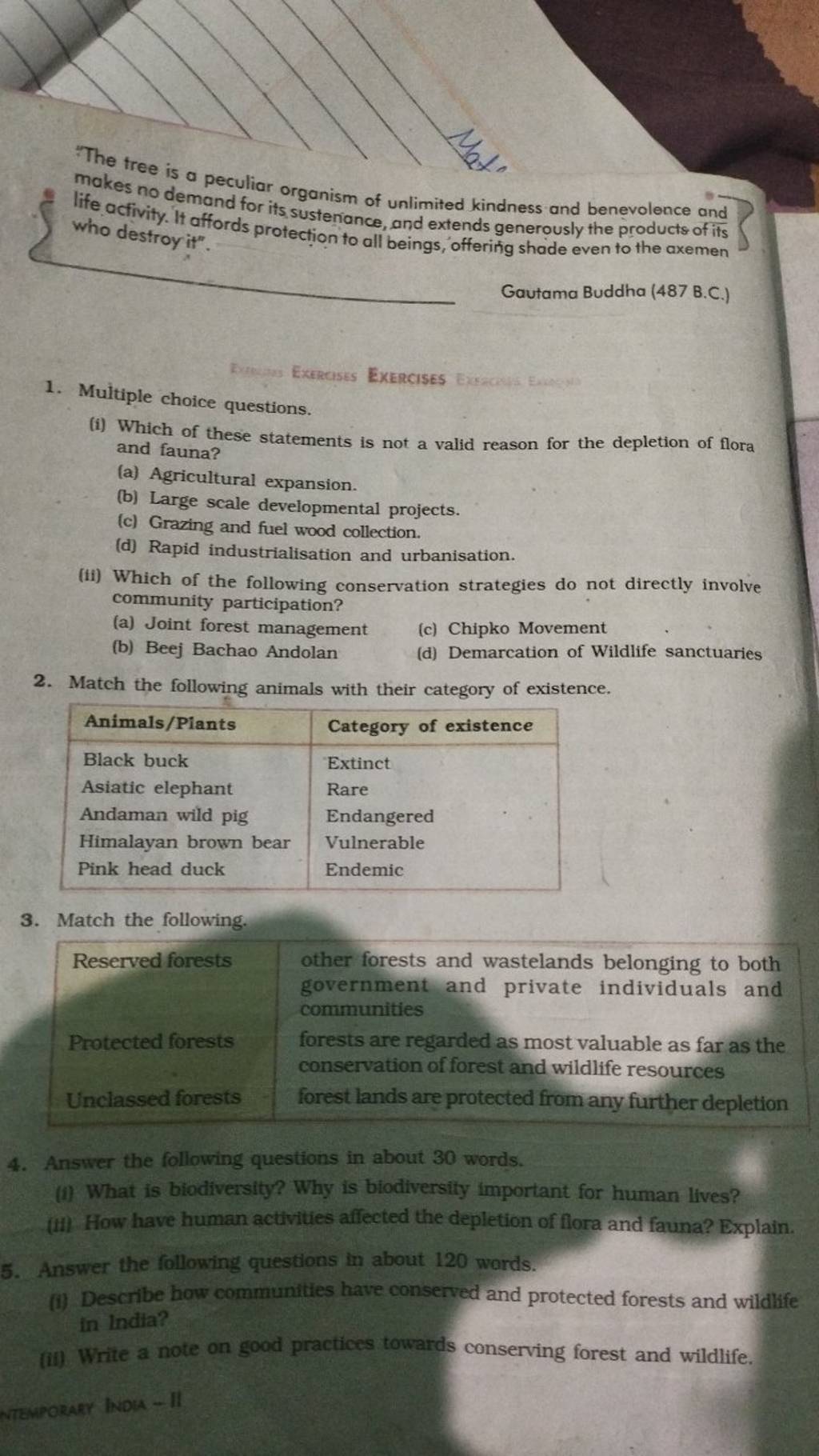 Which Of The Following Conservation Strategies Do Not Directly Involve C 