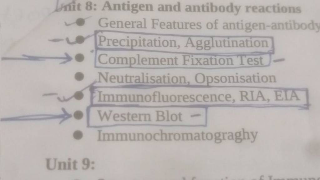 hint 8 Antigen and antibody reactions General Features of antigenantibo..