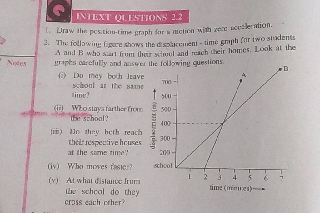 iniext-questhons-2-2-1-draw-the-position-time-graph-for-a-motion-with-ze