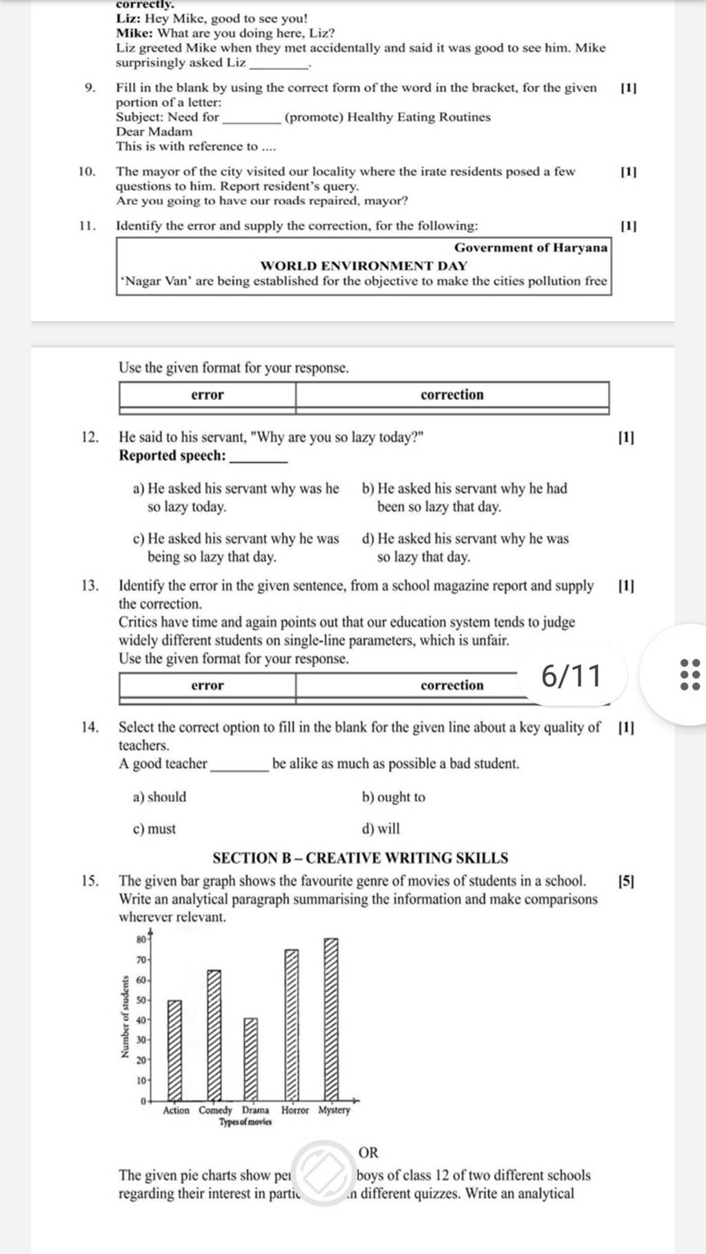 identify-the-error-in-the-given-sentence-from-a-school-magazine-report-a