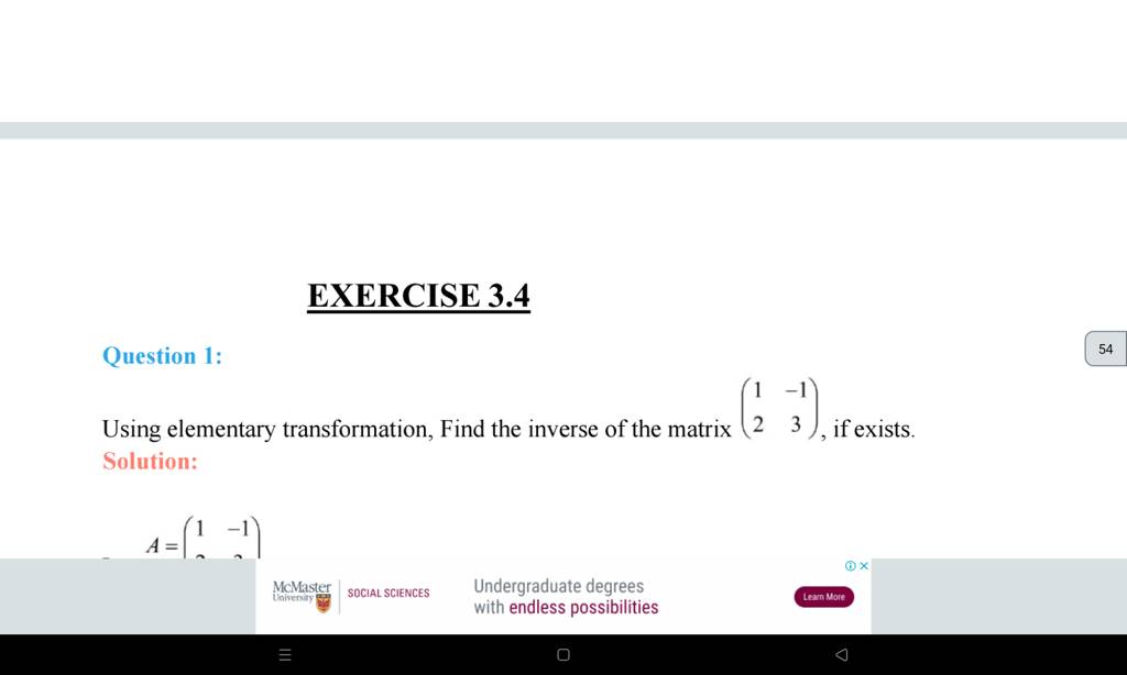 using-elementary-transformation-find-the-inverse-of-the-matrix-12-13