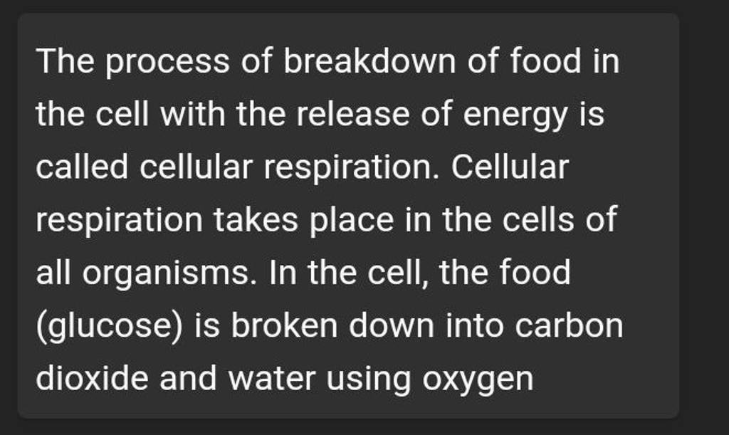 the-process-of-breakdown-of-food-in-the-cell-with-the-release-of-energy-i