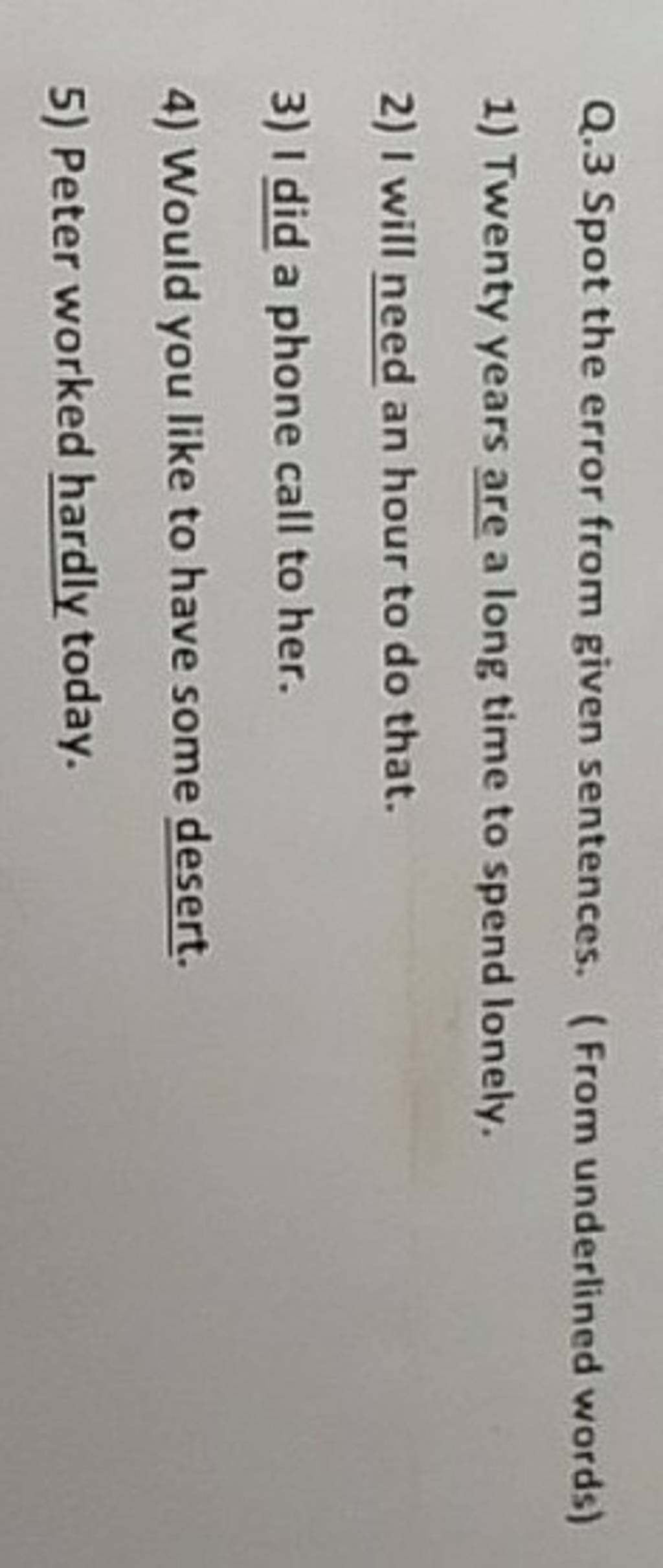 q-3-spot-the-error-from-given-sentences-from-underlined-words-filo