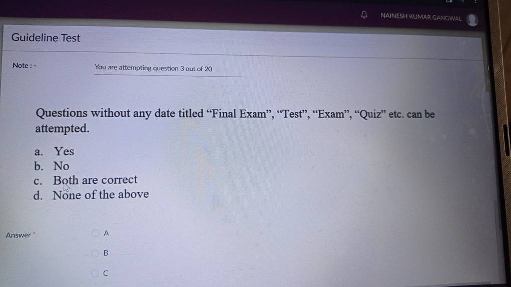 guideline-test-note-you-are-attempting-question-3-out-of-20-questions