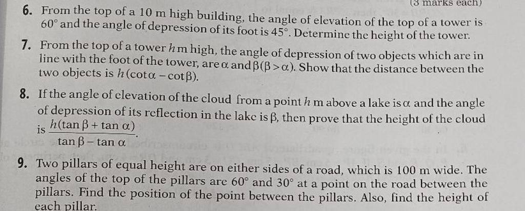 6-from-the-top-of-a-10-m-high-building-the-angle-of-elevation-of-the-to