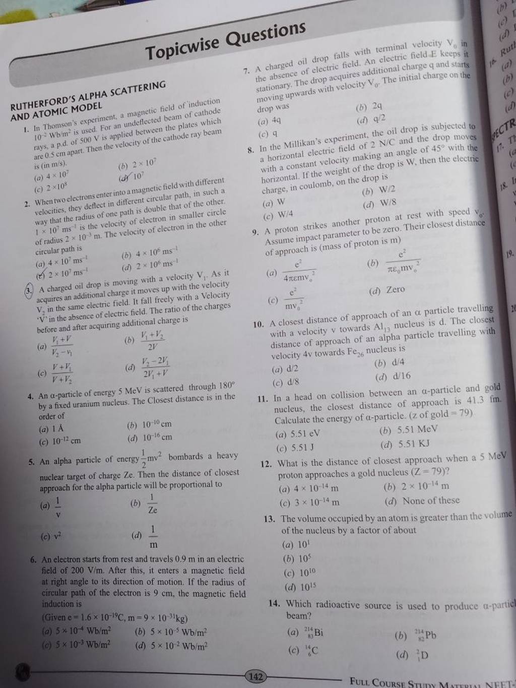 a-closest-distance-of-approach-of-an-particle-travelling-5-an-alpha-pa