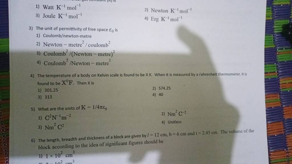 3-the-unit-of-permittivity-of-free-space-0-is-1-coulomb-newton-metre