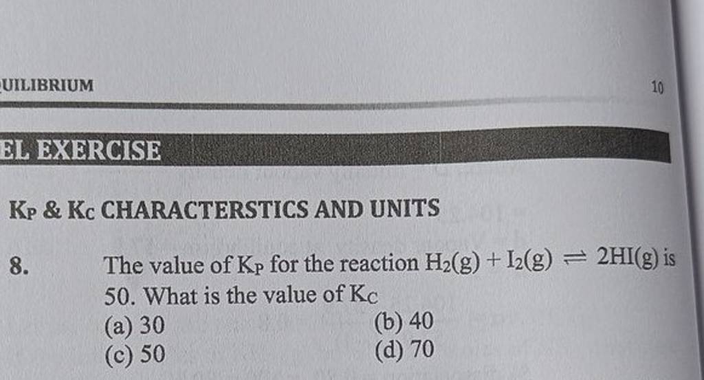 el-exercise-kp-kc-characterstics-and-units-8-the-value-of-kp-for-th