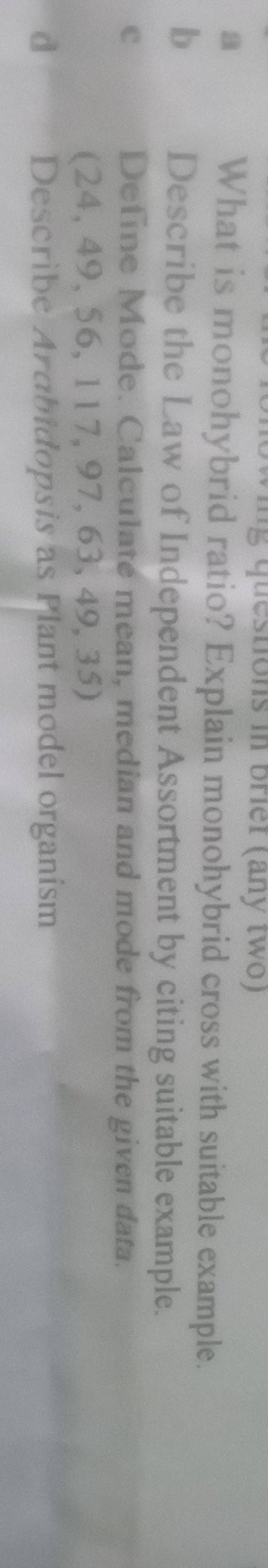 what-is-monohybrid-ratio-explain-monohybrid-cross-with-suitable-example