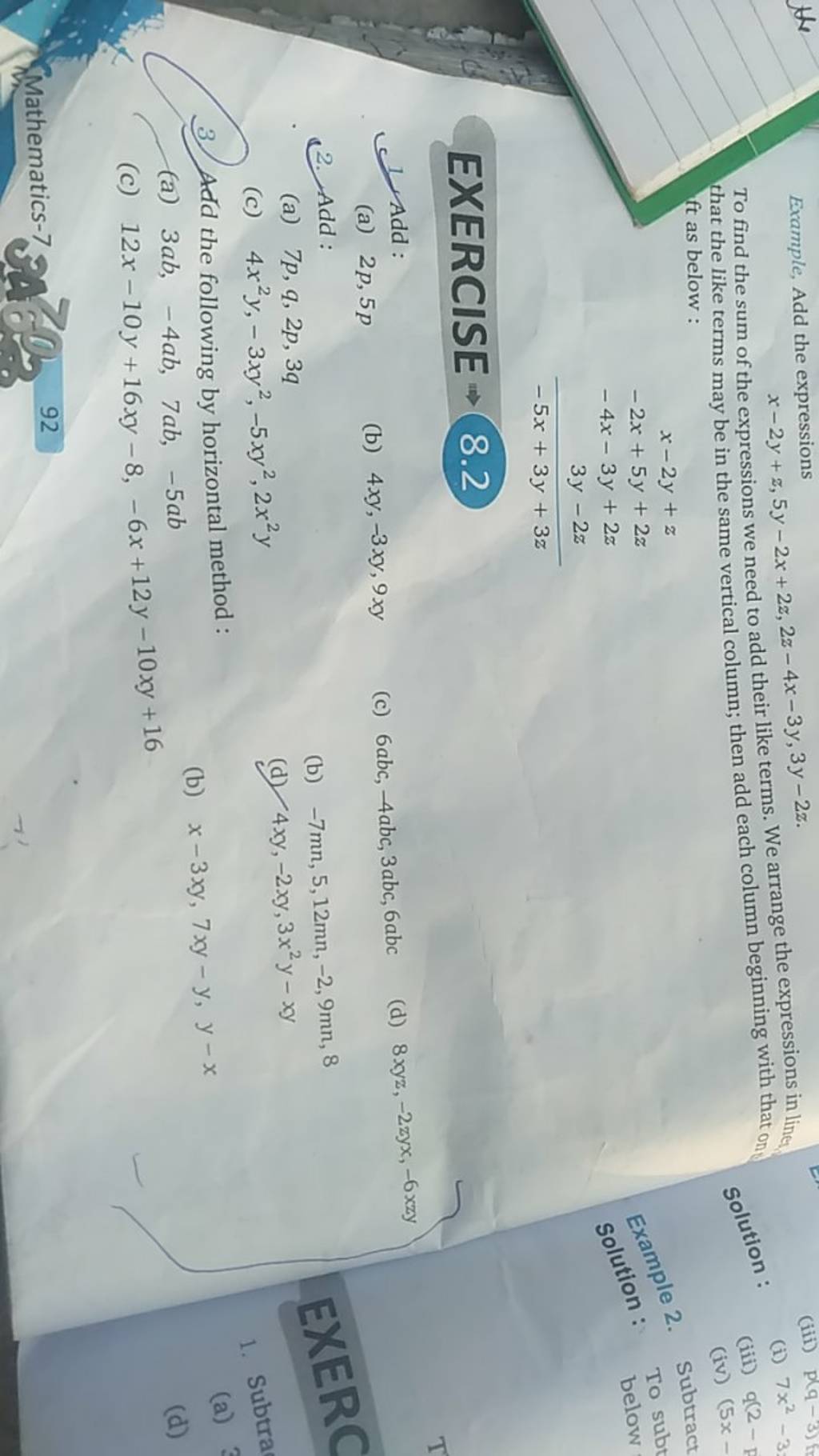 we-example-add-the-expressions-x-2y-z-5y-2x-2z-2z-4x-3y-3y-2z-to-find
