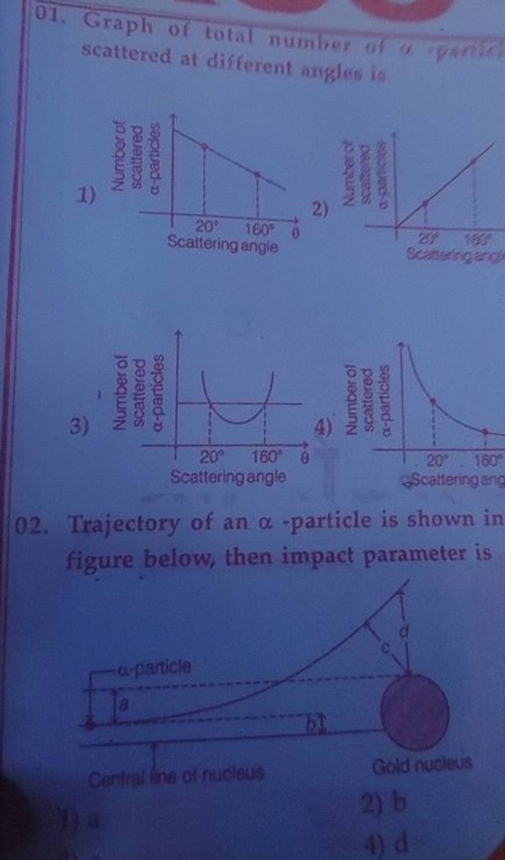 01-graph-of-total-number-of3-4-02-trajectory-of-an-particle-is-shown