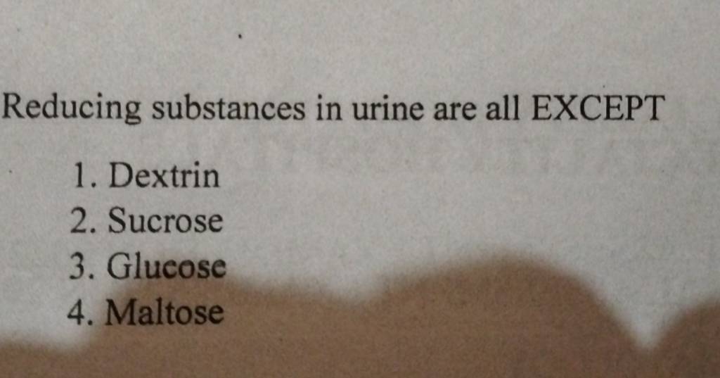 reducing-substances-in-urine-are-all-except-filo