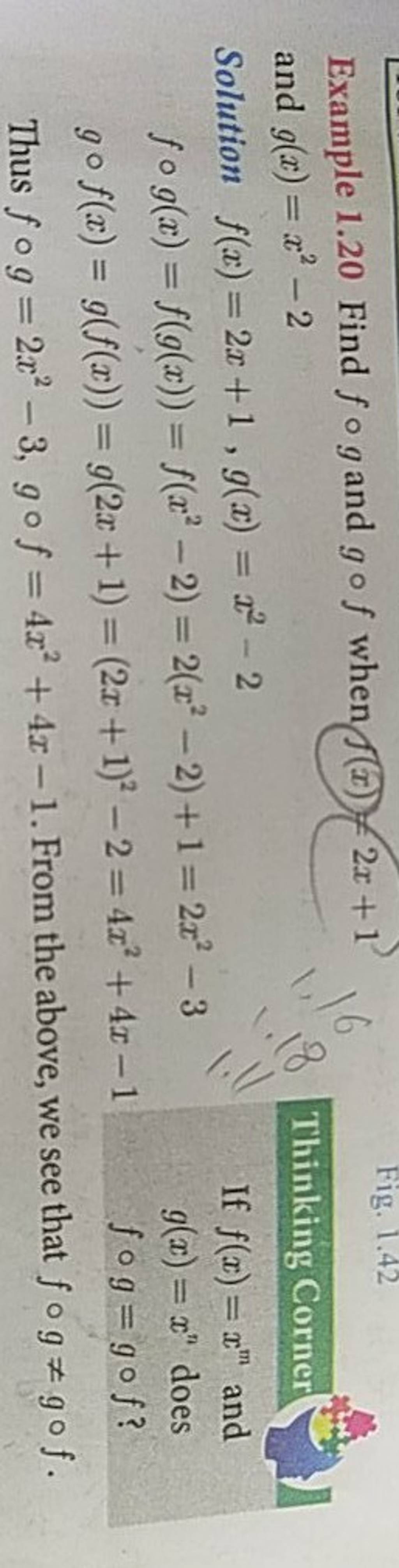 example-1-20-find-f-g-and-g-f-when-f-x-2x-1-and-g-x-x2-2-solution-f-x