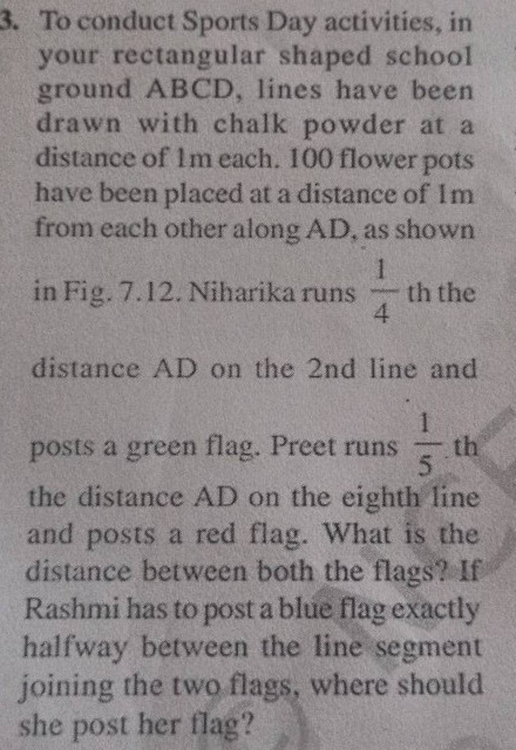 3 To Conduct Sports Day Activities In Your Rectangular Shaped School Gr 3-to-conduct-sports-day-activities-in-your-rectangular-shaped-school-gr