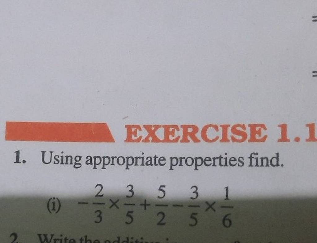 1 using appropriate properties find i 32 53 25 53 61 filo