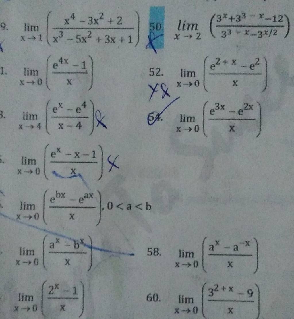 9-limx-1-x3-5x2-3x-1x4-3x2-2-fo-limx-2-33-x-3x-23x-33-x-12-1-lim