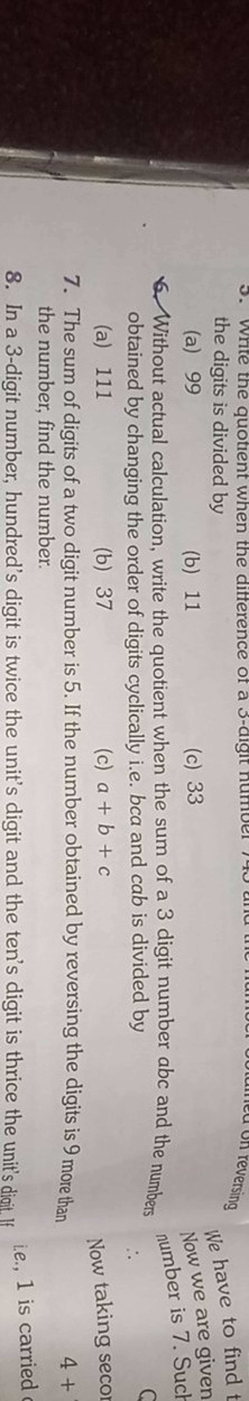 write-the-quotient-when-the-difference-of-a-3-digit-the-digits-is-divided