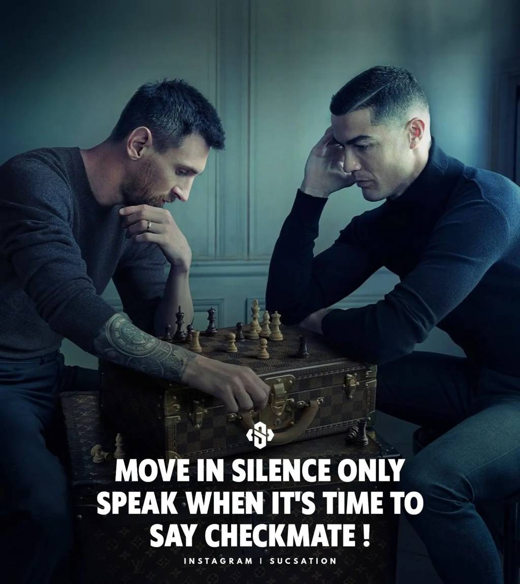 Move in silence, only speak when it's time to say checkmate. - The