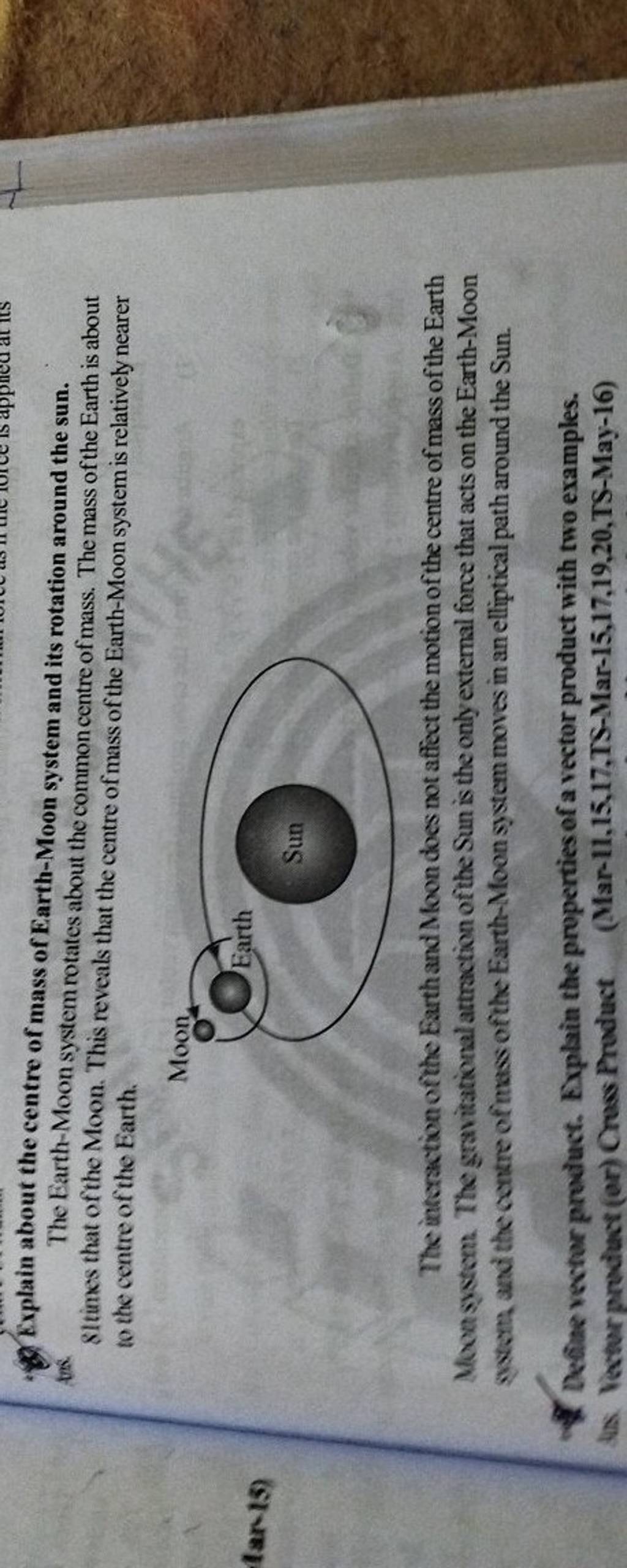 explain-about-the-centre-of-mass-of-earth-moon-system-and-its-rotation-ar