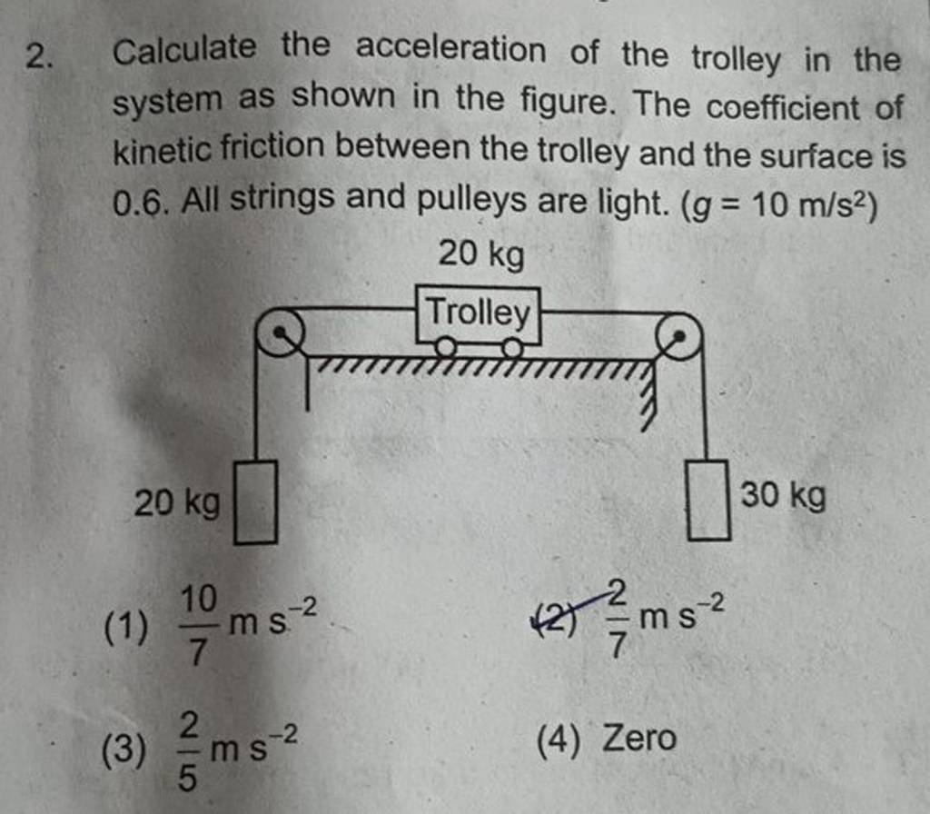 Calculate The Acceleration
