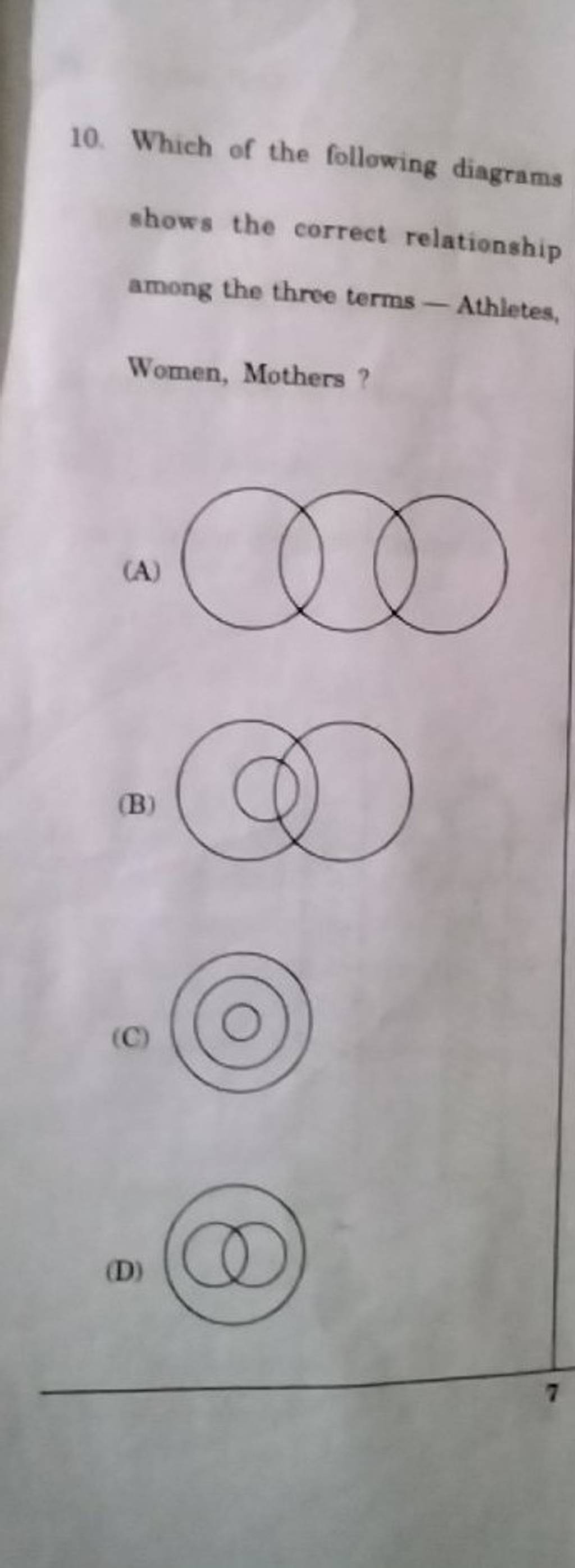 which-of-the-following-diagrams-shows-the-correct-relationship-among-the