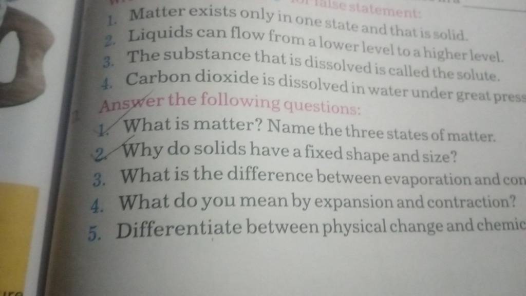 why-do-solids-have-a-fixed-shape-and-size-filo