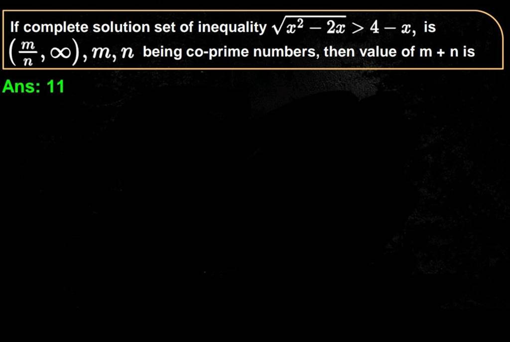 If complete solution set of inequality x2−2xc-2.7,0,-7.17,-2.7,-13.5,-