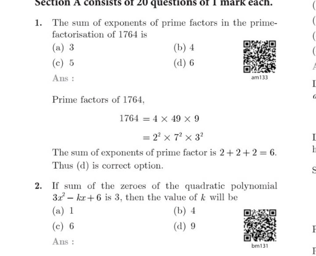 1-the-sum-of-exponents-of-prime-factors-in-the-primefactorisation-of-176