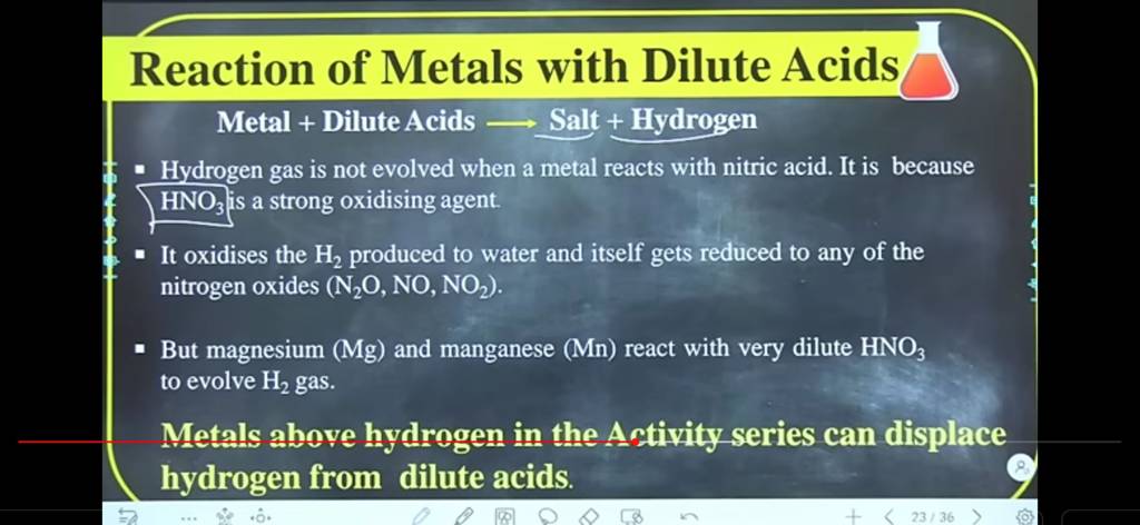 reaction-of-metals-with-dilute-acids-metal-dilute-acids-salt-hydro