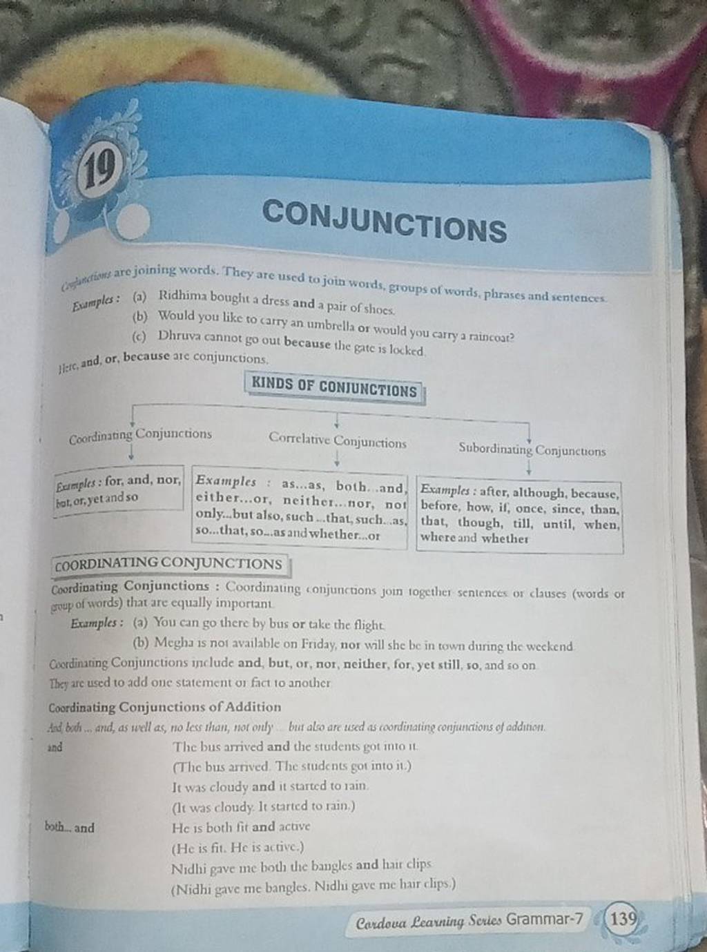 Coordinating Conjunctions: Essential Joining Words