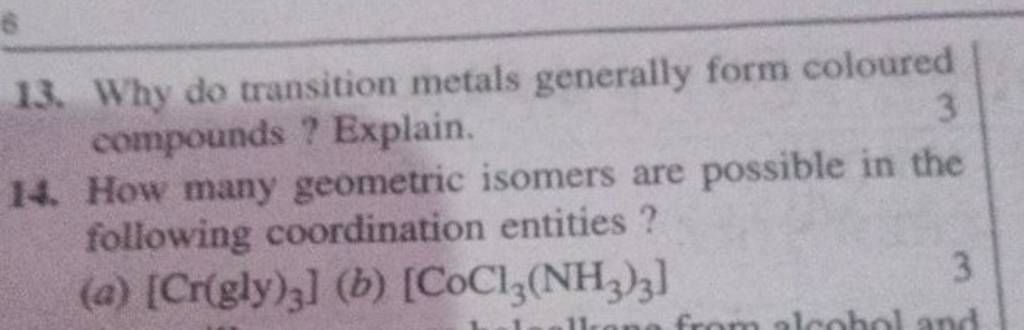 13-why-do-transition-metals-generally-form-coloured-compounds-explain