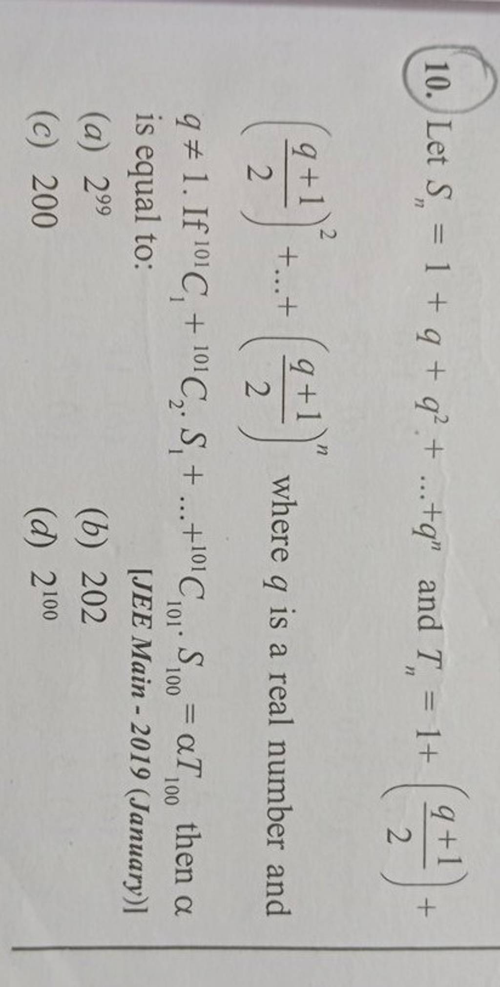 let-sn-1-q-q2-qn-and-tn-1-2q-1-2q-1-2-2q-1-n-where-q-is-a-r