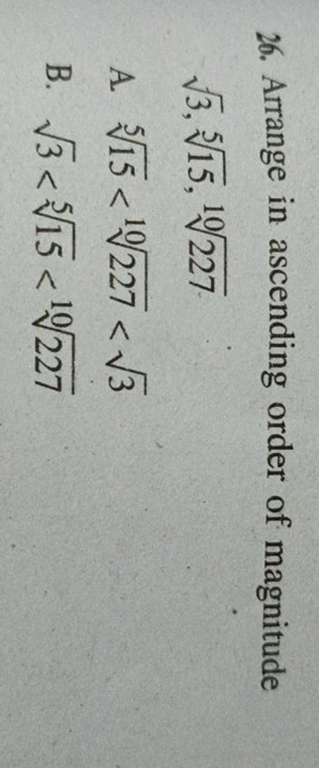 26-arrange-in-ascending-order-of-magnitude-3-515-10227-a-515