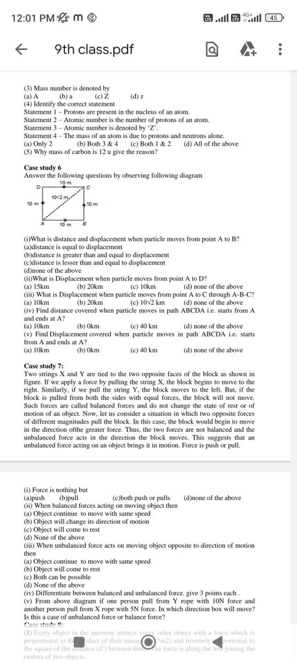 case study opposite