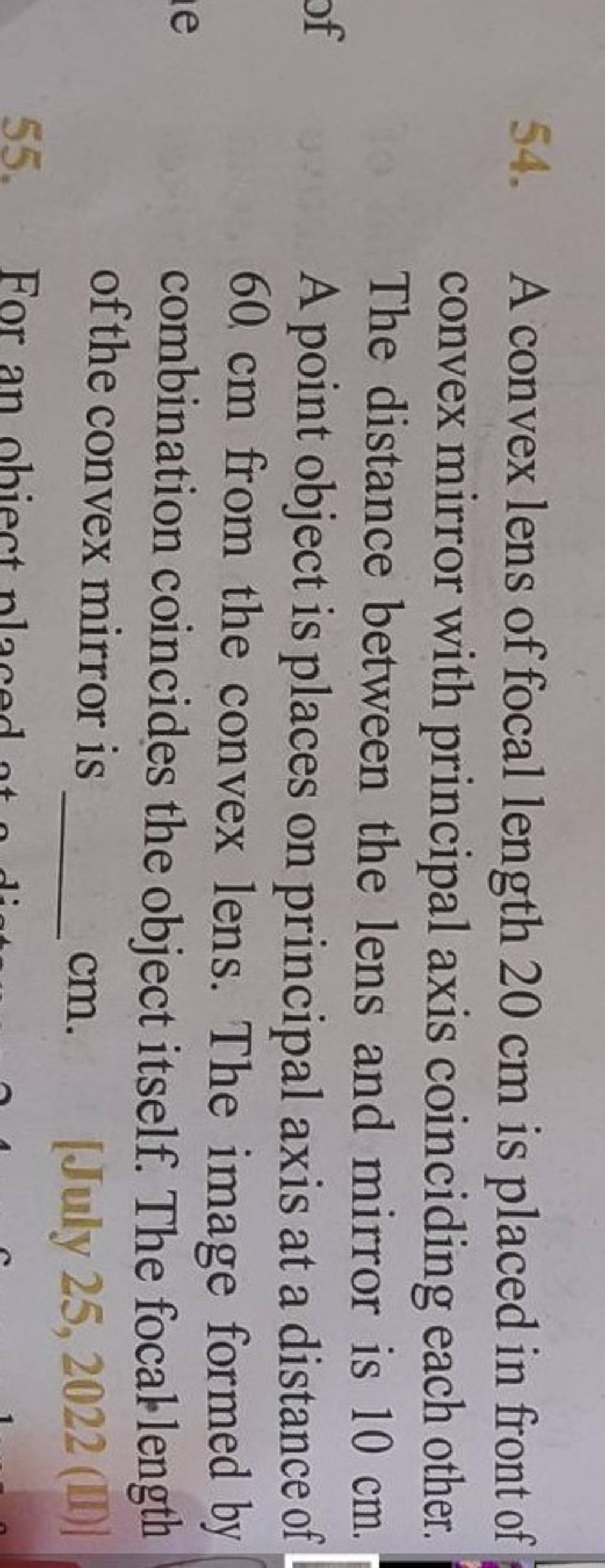 54 A Convex Lens Of Focal Length 20 Cm Is Placed In Front Of Convex Mirr   1672213432269 Swrozmhc 3004880 