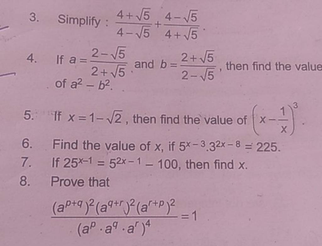 3-simplify-4-5-4-5-4-5-4-5-4-if-a-2-5-2-5-and-b-2-5-2-5-the