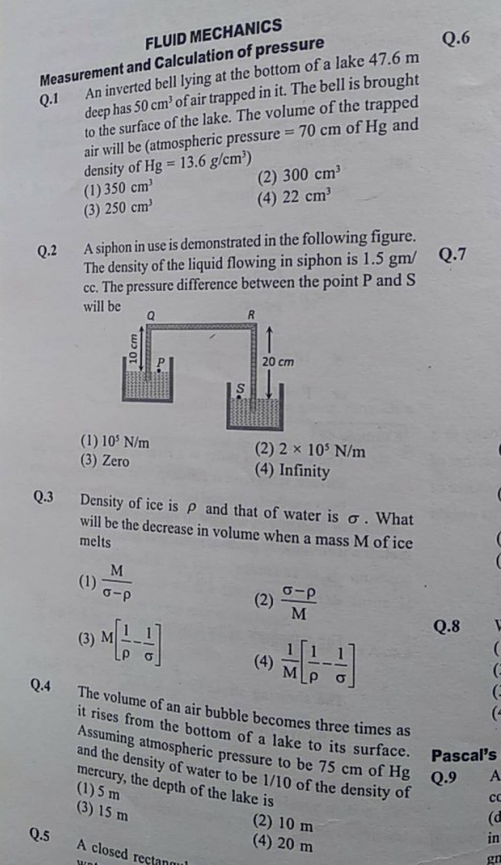 calculation-of-pressure-deep-has-50-cm-of-air-trapped-in-a-lake-47-6-m-to