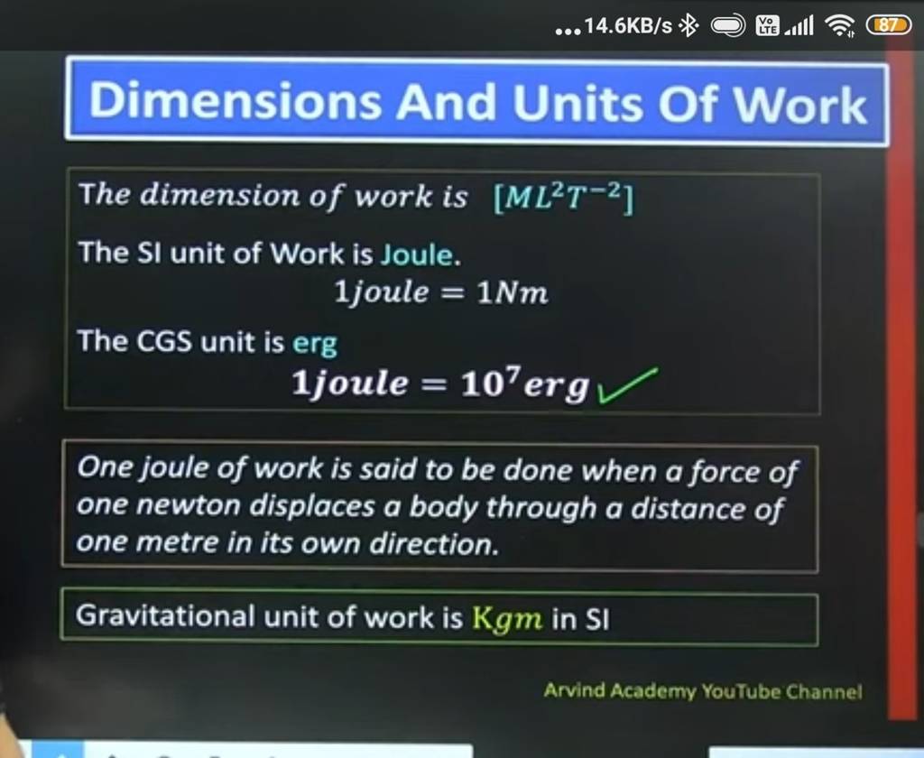 dimensions-and-units-of-work-the-dimension-of-work-is-ml2t-2-the-si-uni