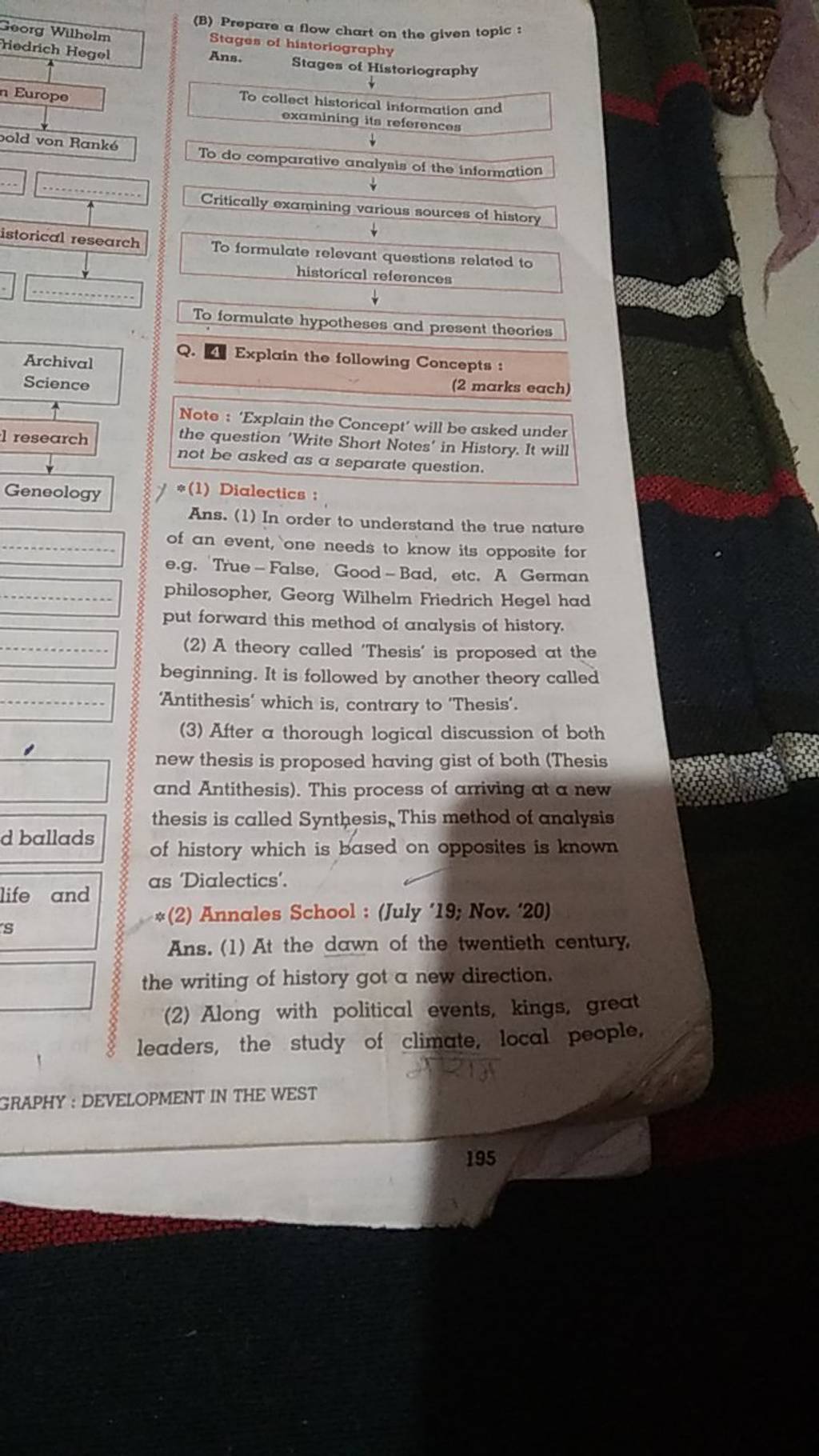 b-propare-a-flow-chart-on-the-given-topic-stagos-of-historiography-an