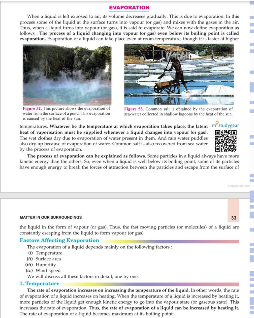 EVAPORATION When a liquid is left exposed to air, its volume decreases gr..