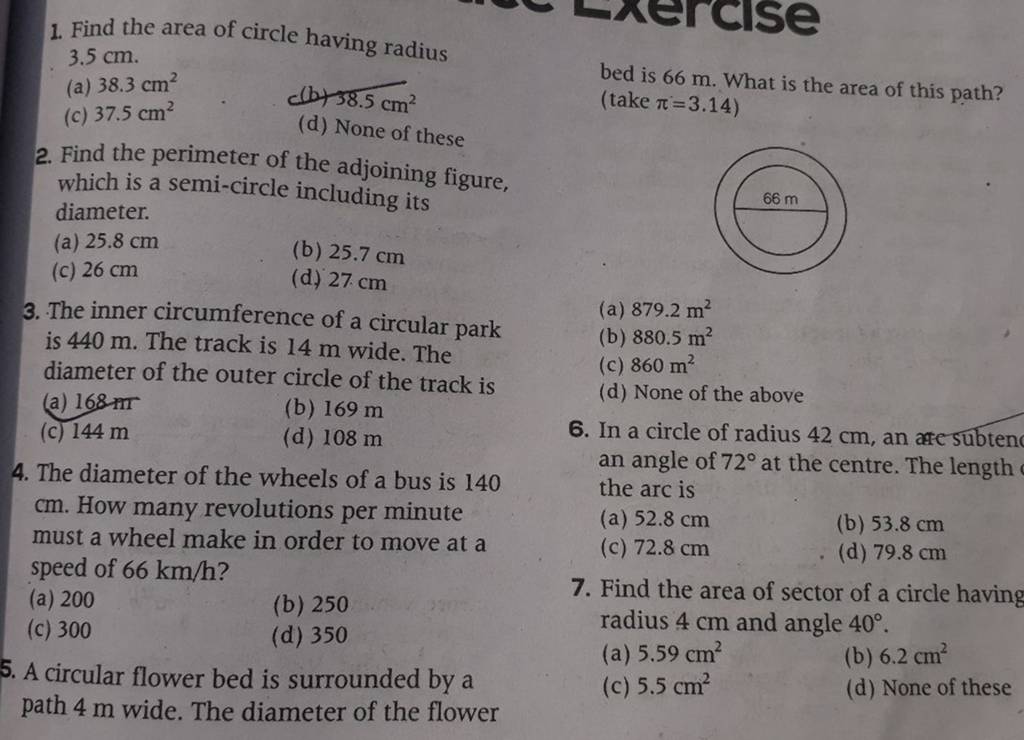 1-find-the-area-of-circle-having-radius-3-5-cm-a-38-3-cm2-c-37-5-cm