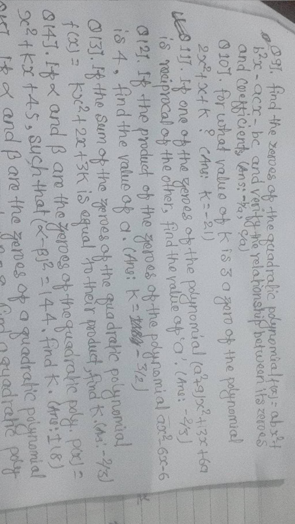 q9-find-the-zeroes-of-the-quadratic-pdynomialf-x-abx2t-b2x-acx-bc-and